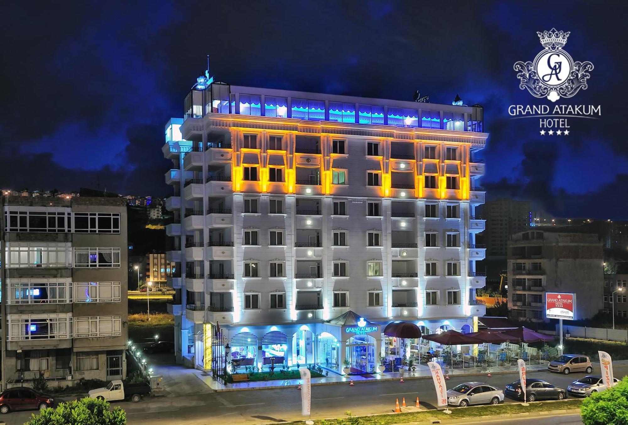 Grand Atakum Hotel Samsun Ngoại thất bức ảnh