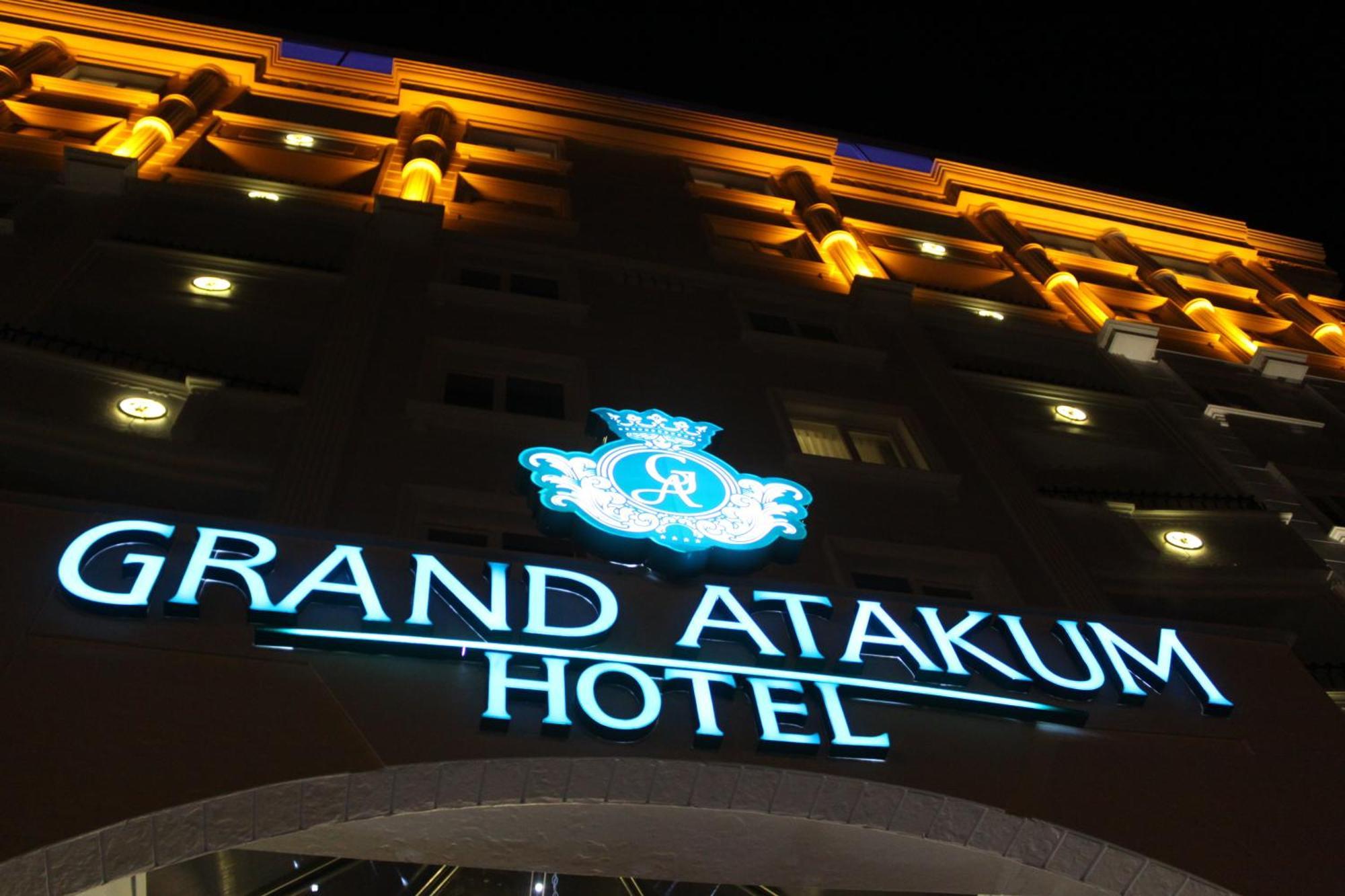 Grand Atakum Hotel Samsun Ngoại thất bức ảnh